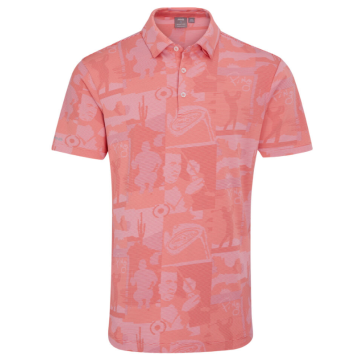 Ping polo Legacy - oranžové