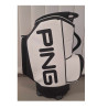 Ping bag Den Caddy 231 - bílo černý