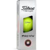 Titleist ball PRO V1x - Yellow (žluté) 3ks   2025