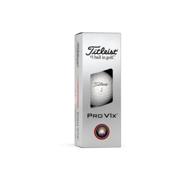 Titleist ball PRO V1x - 3ks...