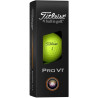 Titleist ball PRO V1 - Yellow (žluté) 3ks   2025