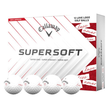 Callaway balls Supersoft 25...