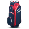 Ogio bag cart All Elements Silencer - tmavě modro červený