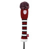 Callaway headcover Pom Pom 25 hybrid - červený