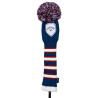 Callaway headcover Pom Pom 25 driver - tmavě modrý