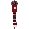 Callaway headcover Pom Pom 25 dřevo - červený