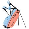 TaylorMade bag stand Flextech Crossover 25 - lososovo modrý