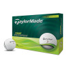 TaylorMade balls Tour Response 25 3-plášťový 3ks - bílé
