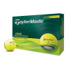 TaylorMade balls Tour Response 25 3-plášťový 3ks - žluté