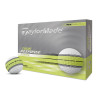 TaylorMade balls Tour Response 25 3-plášťový 3ks - STRIPE žlutý