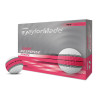 TaylorMade balls Tour Response 25 3-plášťový 3ks - STRIPE růžový