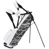 TaylorMade bag stand Flextech Carry 25 - černo bílý