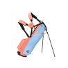 TaylorMade bag stand Flextech Carry 25 - lososovo modrý
