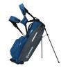 TaylorMade bag stand Flextech 25 - tmavě modro šedý