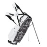 TaylorMade bag stand Flextech 25 - černo bílý