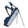 TaylorMade bag stand Flextech Carry Premium 25 - tmavě modro bílý