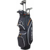Cobra set komplet FLY-XL 2025 Black Gold cart bag steel regular RH