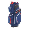 MI bag cart BR-D4c 25 - tmavě modro červený