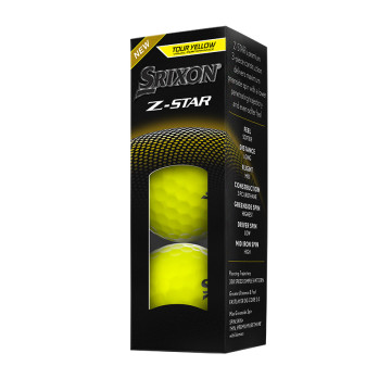Srixon ball Z-STAR 25...