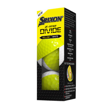 Srixon ball Z-STAR Divide...