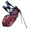 Srixon bag stand Premium 25 - černo červený camo