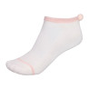 FootJoy W ponožky ProDry PomPom - bílo růžové
