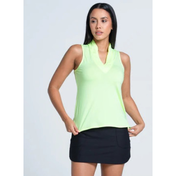 LuckyInLove W polo Pleated...