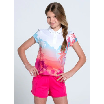 LuckyInLove Jr polo Sunset...