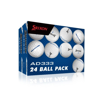 Srixon ball AD333 25 Double...
