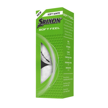 Srixon ball Soft Feel 25...