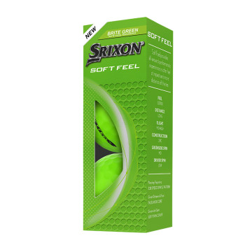 Srixon ball Soft Feel Brite...