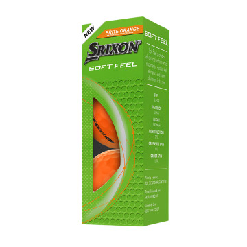 Srixon ball Soft Feel Brite...