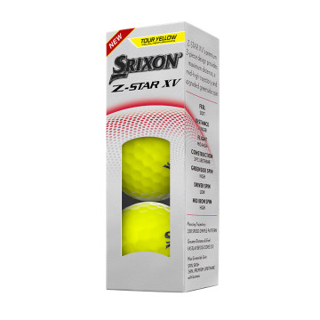Srixon ball Z-STAR XV 25...