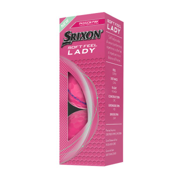 Srixon ball Soft Feel Lady...