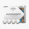 Callaway balls Supersoft 25 - GRIL MASTER 2-plášťové 12ks (dozen)