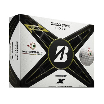 Bridgestone balls Tour B X...
