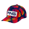 Ping kšiltovka Tour Snapback 251 Electric Sunset Navy - tmavě modrá