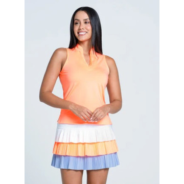 LuckyInLove W polo Pleated...