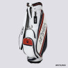 HONMA bag cart Entry Caddie bag CB12412 0133 - White/Red (bílo červený)