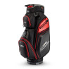 PowaKaddy bag cart EDGE with Mag-Lok - Black with Red (černo červený)