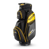 PowaKaddy bag cart EDGE with Mag-Lok - Black with Yellow (černo žlutý)