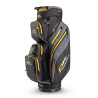 PowaKaddy bag cart DRi-TECH Waterproof with Mag-Lok - Black with Yellow (černo žlutý)