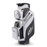 PowaKaddy bag cart DRi-TECH Waterproof with Mag-Lok - White with Black (bílo černý)
