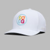 G/FORE kšiltovka Chainstitch Circle G´s - bílá