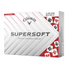 Callaway balls Supersoft 25 - ACES 2-vrstvé 12ks (dozen)
