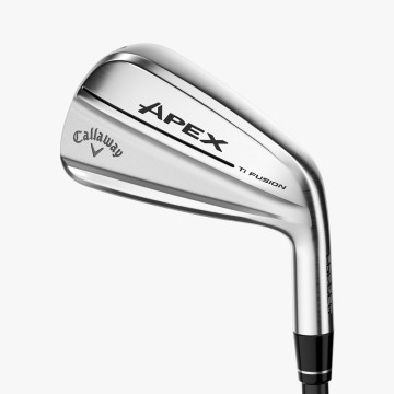 Callaway set Apex Ti Fusion...