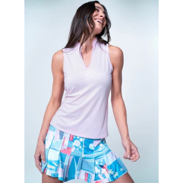 LuckyInLove W polo Pleated...