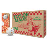 TaylorMade balls TP5 25 Pix Hotshot 2025 August 5-vrstvé dárková krabička LE - dozen