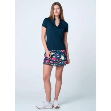 LuckyInLove W polo Pleated...