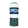 Callaway headcover Ryder Cup 25 Team EU Barrel Driver - bílo modro žlutý